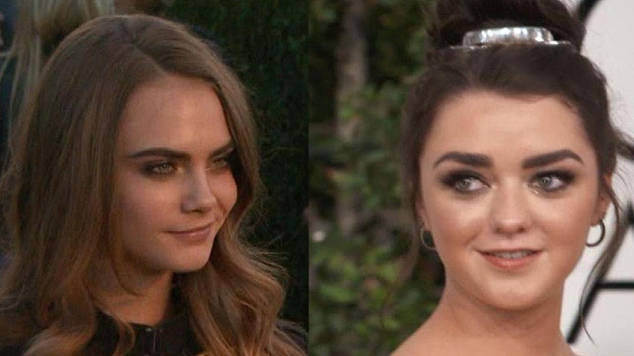 Beauty Confidential: How to Rock a Bold Brown Like Cara Delevingne and Maisie Williams