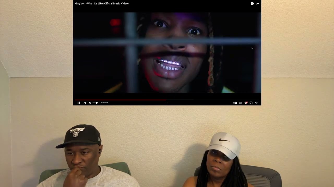 King Von - What It's Like  !!REACTION!!