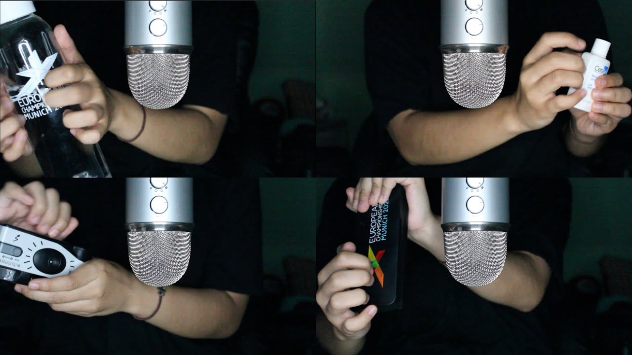 ASMR New Fast Tapping Triggers (No Talking)