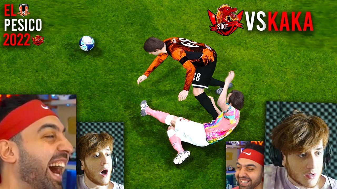şikecity vs Kak&aacute; EL Pesico 2K2 &Uuml;midi vs Emjan