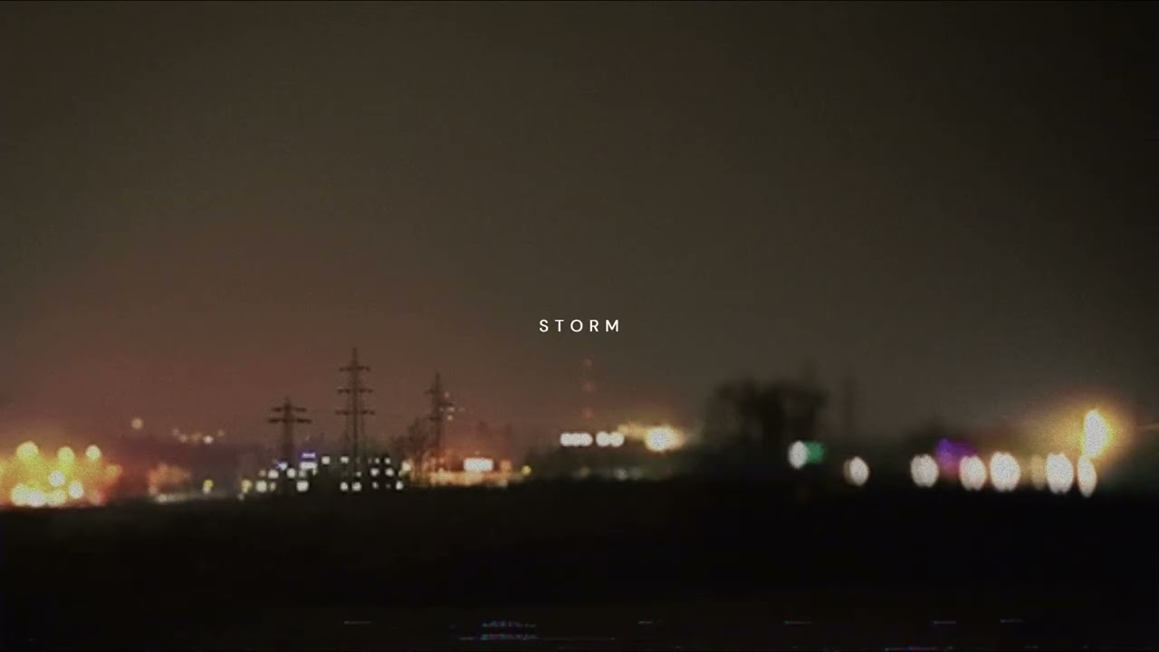 storm - night tapes 🌩️ slow / reverb / daycore / ambient mix