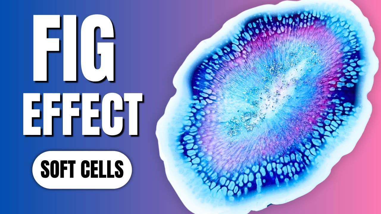Resin Fig Effect (Soft Organic Cells) | Tips & Tricks