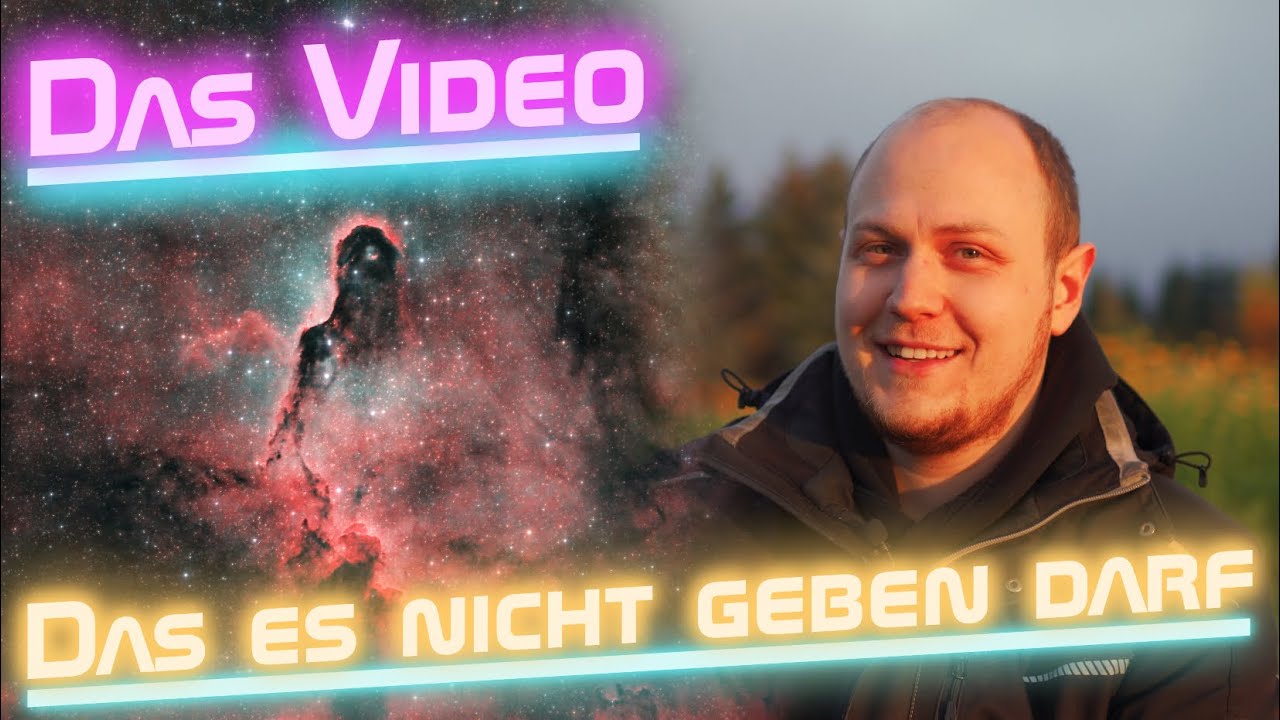 IC 1396 - Elefantenrüsselnebel: Das Astrofotografie Projekt, das es nicht geben darf! | Quattro 150P