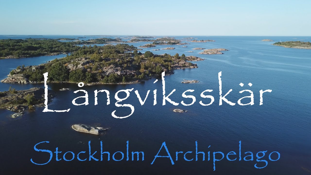 Stockholm Archipelago in 4K | Långviksskär | Sweden 2020