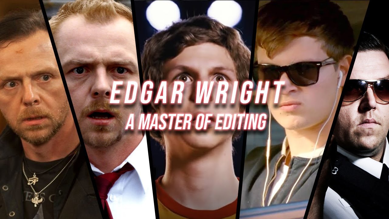 How Edgar Wright Edits His Films | Video Essay