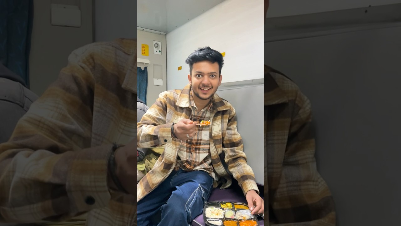 RailRestro, Train Food Delivery at Next Station #railrestroapp #foodintrain #fooddeliveryapp