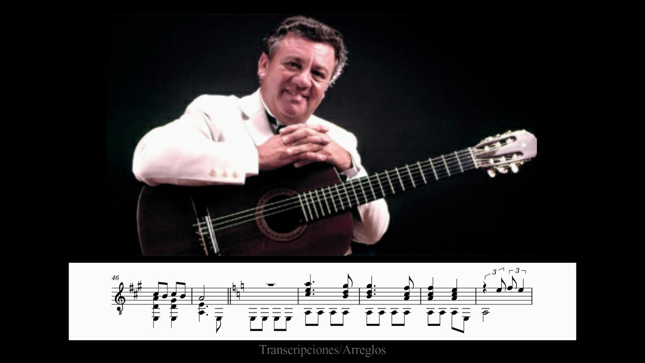 Cacho Tirao: Balada para un loco (Piazzolla/Ferrer)