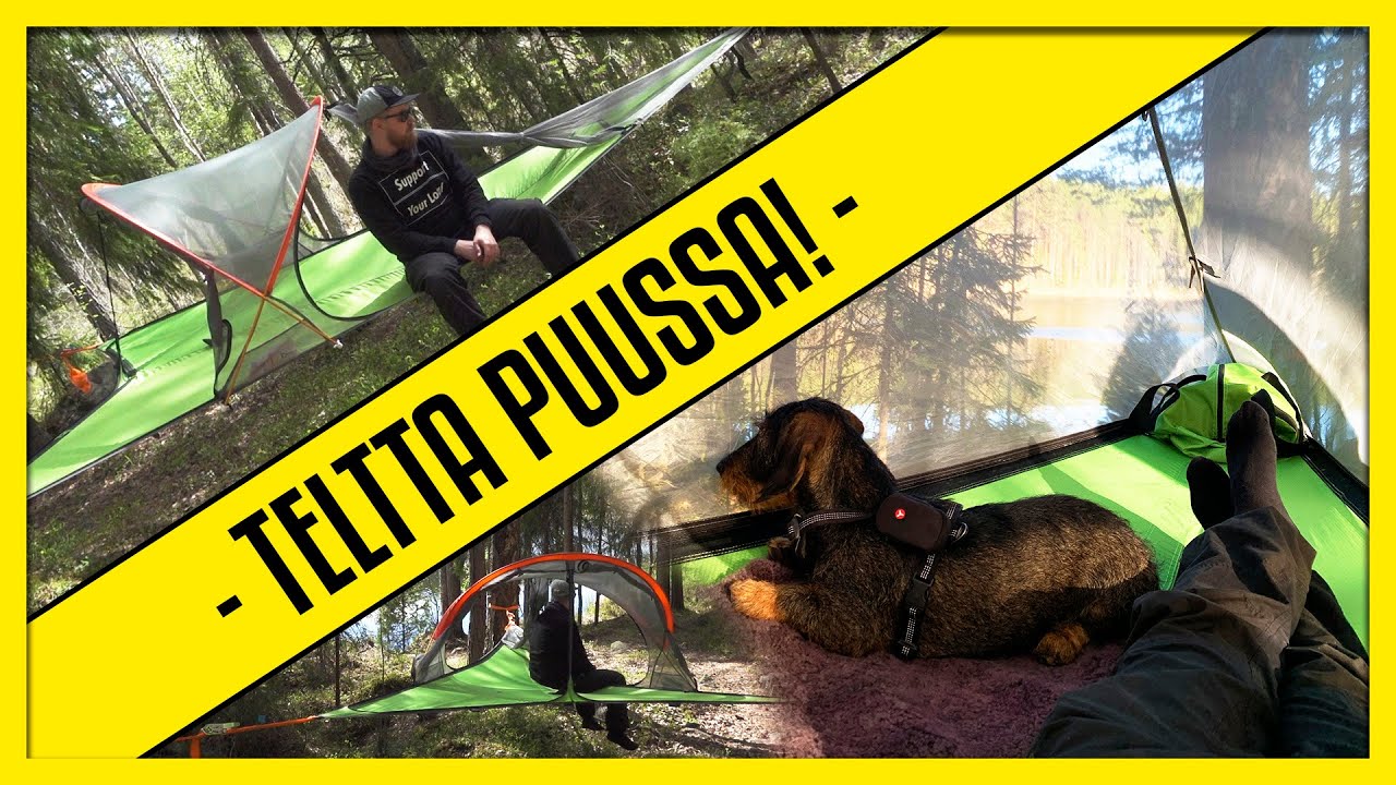Tentsile Connect testissä | Eräilyn eväät