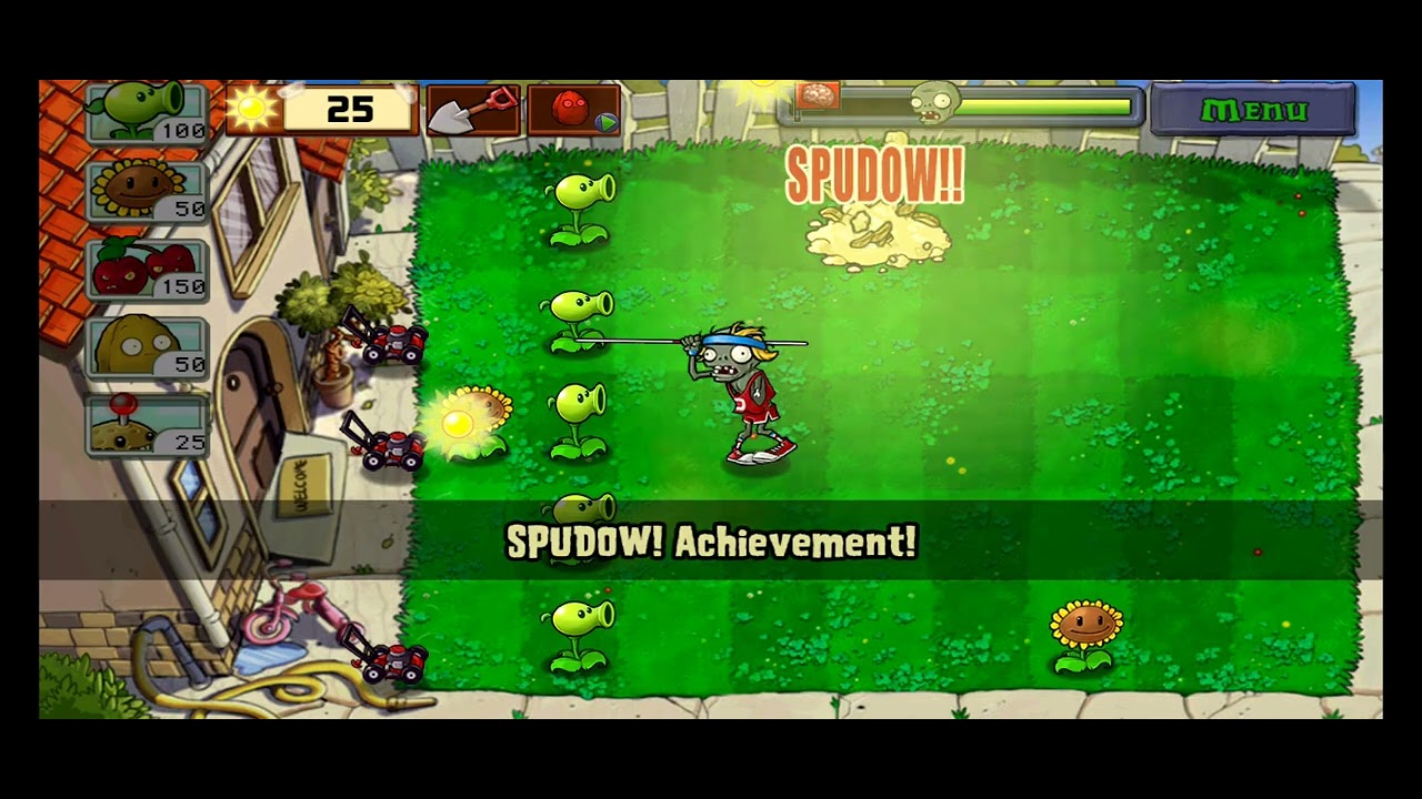 plants vs zombies parte 15.   #plantsvszombies