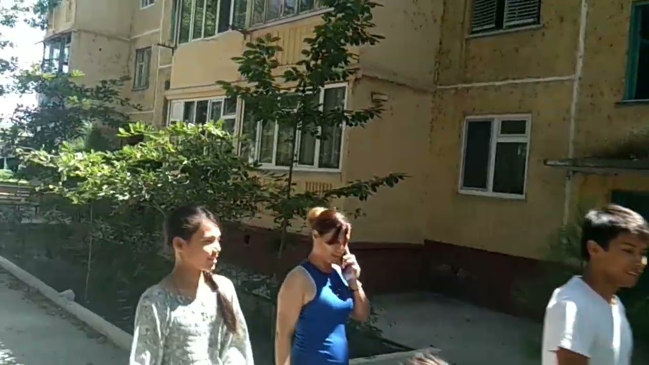Fergana Широтка  по дворам 11 --- 19 е дома  , лето