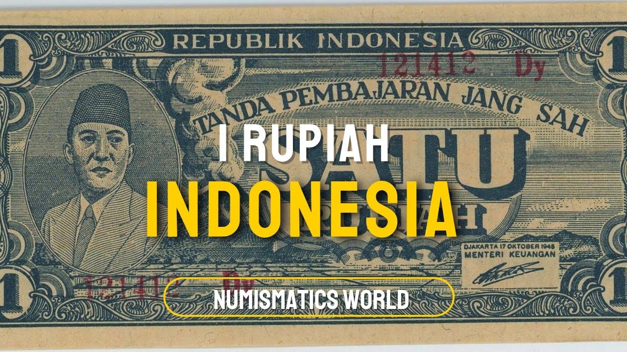Review Uang Negara Indonesia 1 Rupiah 1945 ( Seri ORI 1 )