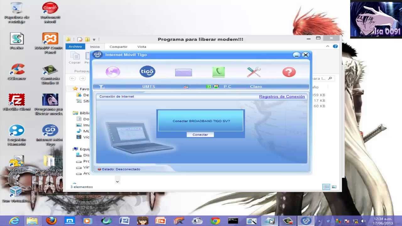 Libera Tu Modem 3G Facil y Rapido (MF) (Links 2017)