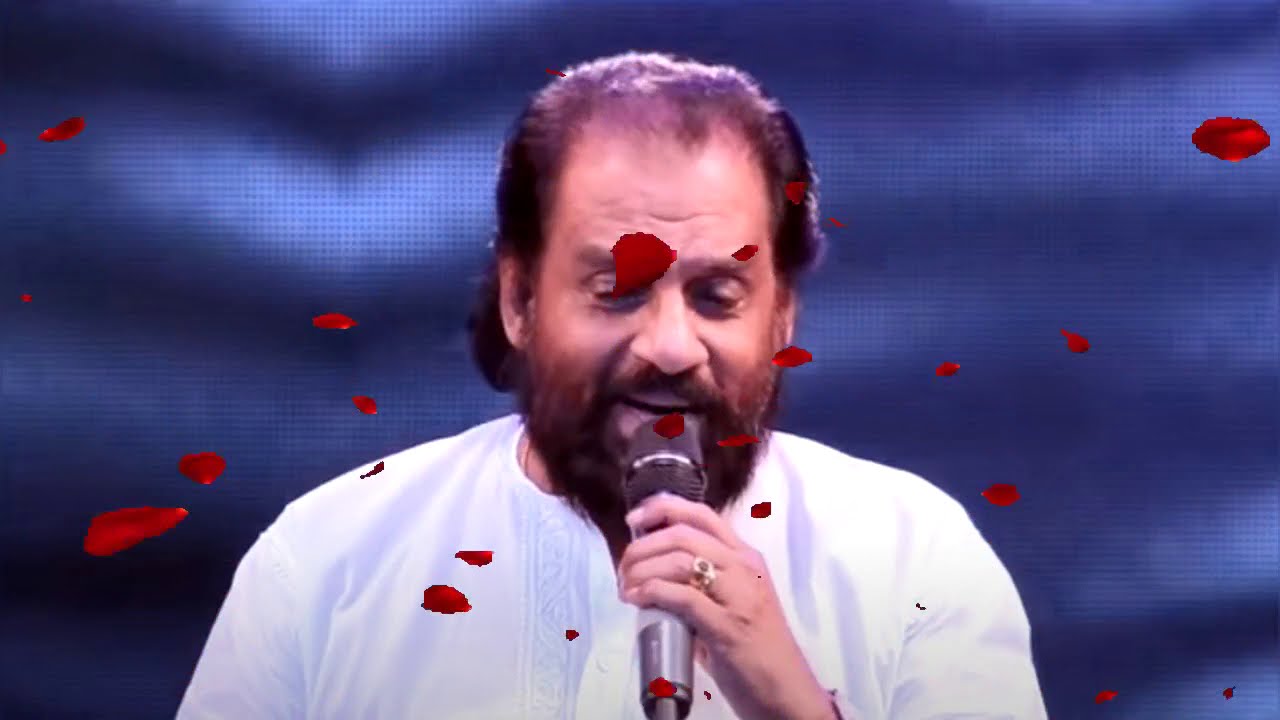 വൃശ്ചികരാത്രി തന്‍..| Vruschika Rathrithan..| ( യേശുദാസും പി. സുശീലയും സ്റ്റേജിൽ | Yesudas on Stage)