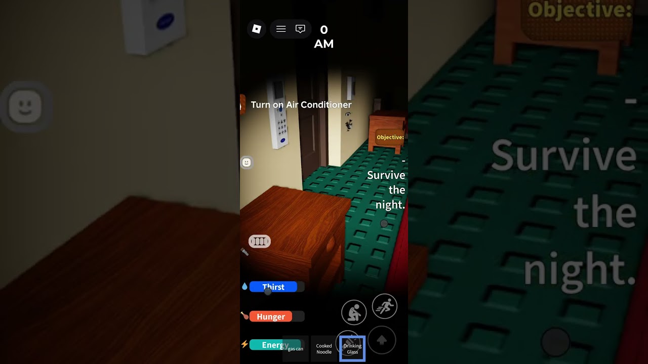 Roblox, wear street, dad, game play video