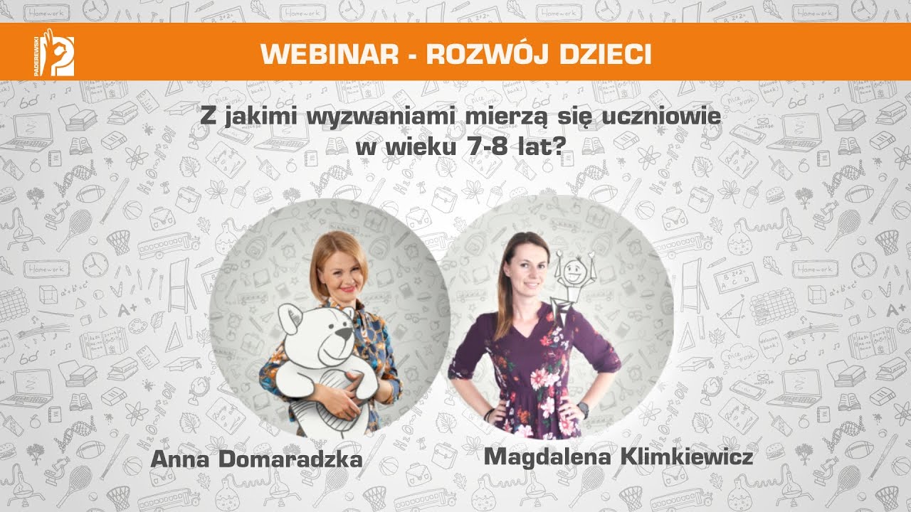 MSP Paderewski - Rozwój dzieci 7-8 lat