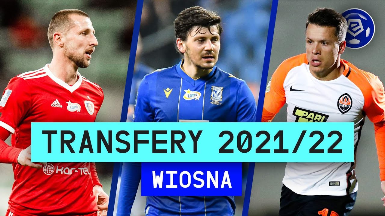 TRANSFERY ZIMA 2021/22 | Kownacki, Konoplyanka, Wilczek | Ekstraklasa | [Komentarz]
