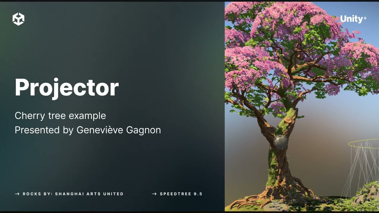 SpeedTree 9.5: The Projector