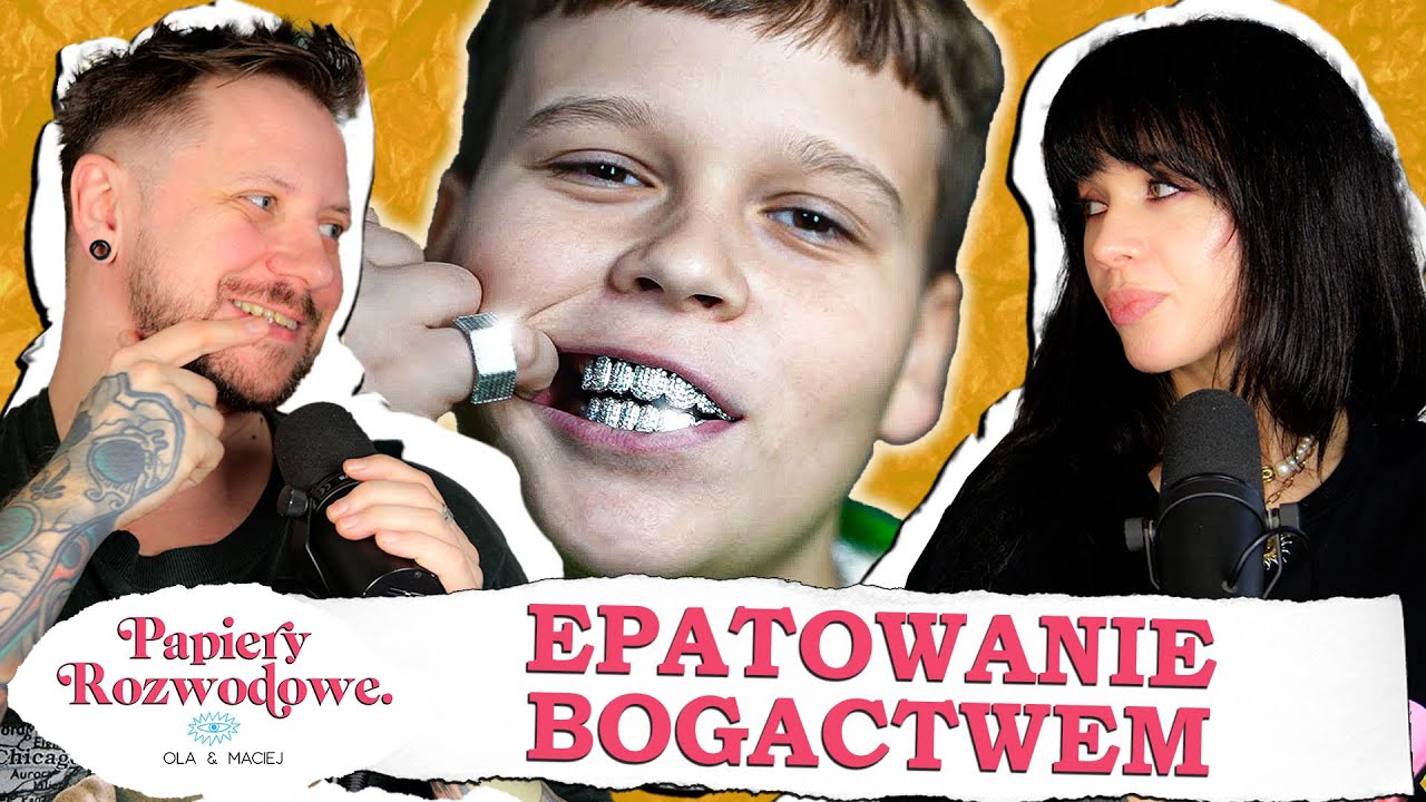 FLEXOWANIE się hajsem i drogimi ciuchami - Papiery Rozwodowe Podcast #158