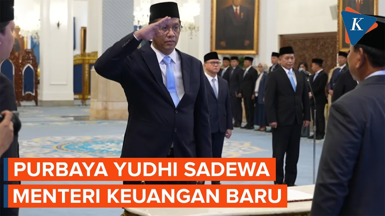 Profil Purbaya Yudhi Sadewa, Menteri Keuangan yang Baru Dilantik Prabowo