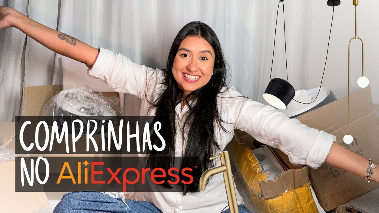 ABRINDO COMPRINHAS DO ALIEXPRESS | O que eu fiz para não ser taxada mesmo comprando mais de R$1300