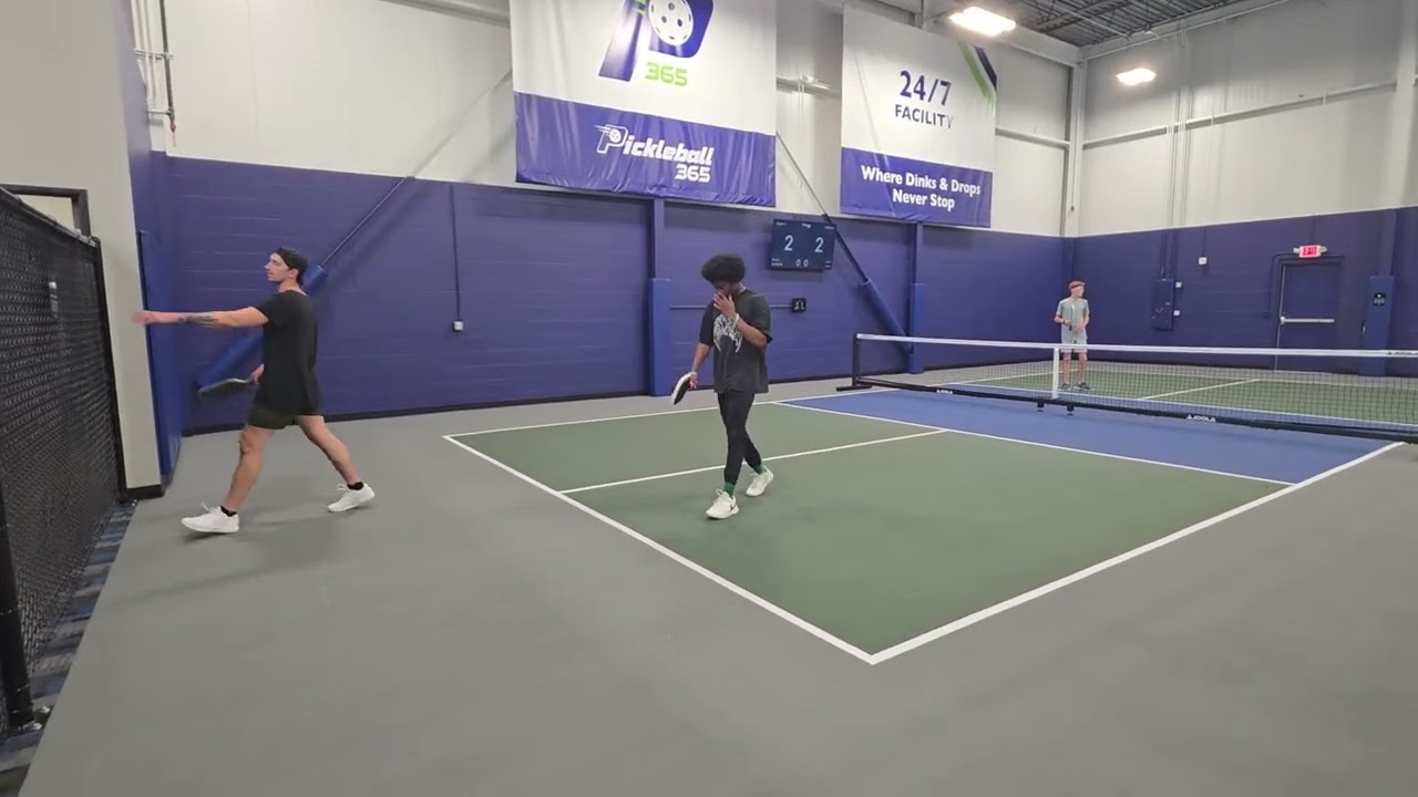 Pickleball 365 Tournament, 4.0 - 4.5, Michael & David vs Jack & John, Sunday, March 1st, 2026