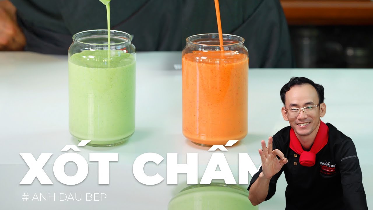Xốt Chấm HẢI SẢN và THỊT NƯỚNG