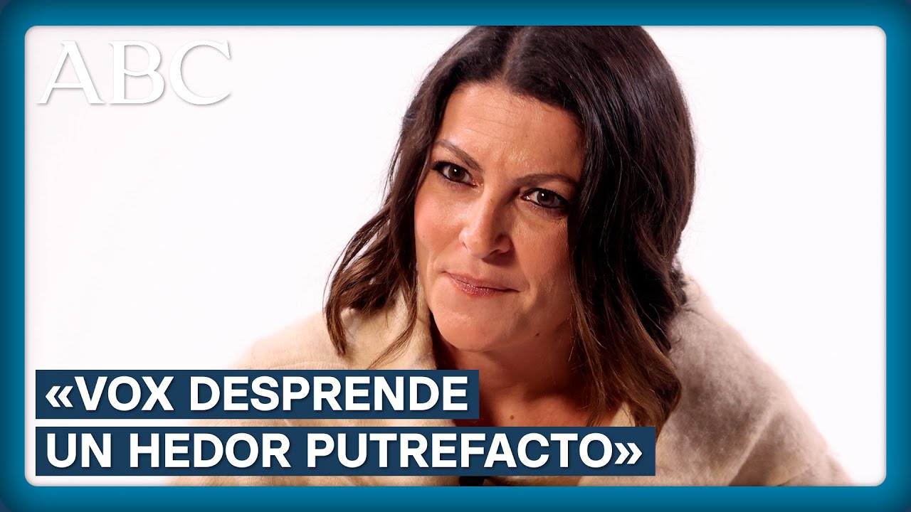 Entrevista a Macarena OLONA: «#VOX desprende un hedor putrefacto»