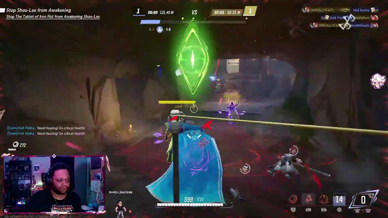 Marvel Rivals (Road to GM)