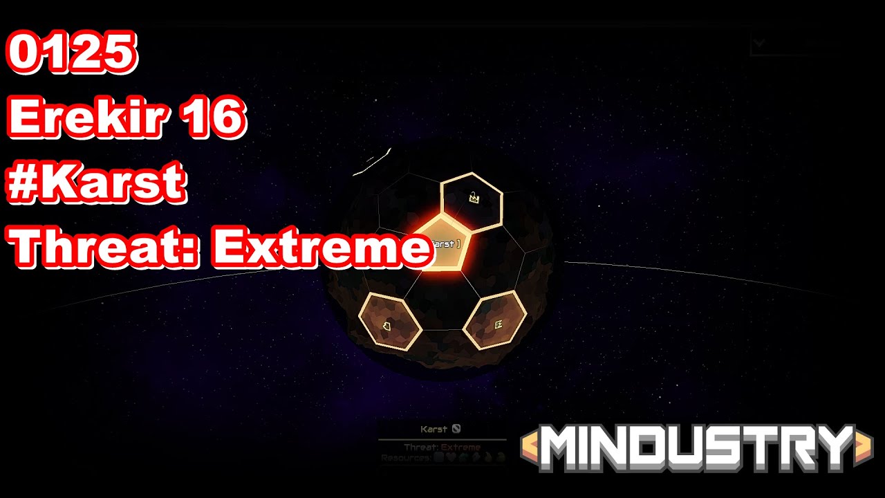 Mindustry Erekir #16 Karst (x3) [Extreme]
