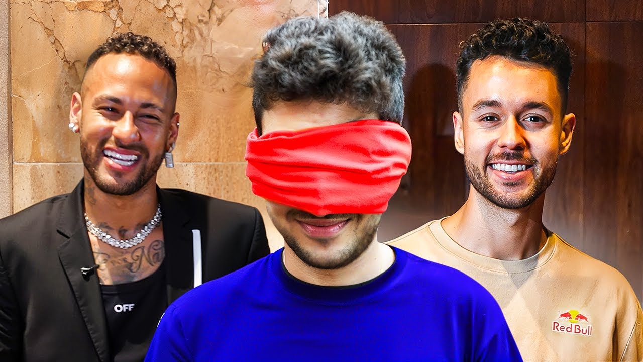 NEYMAR JR sorprendió a mi suscriptor