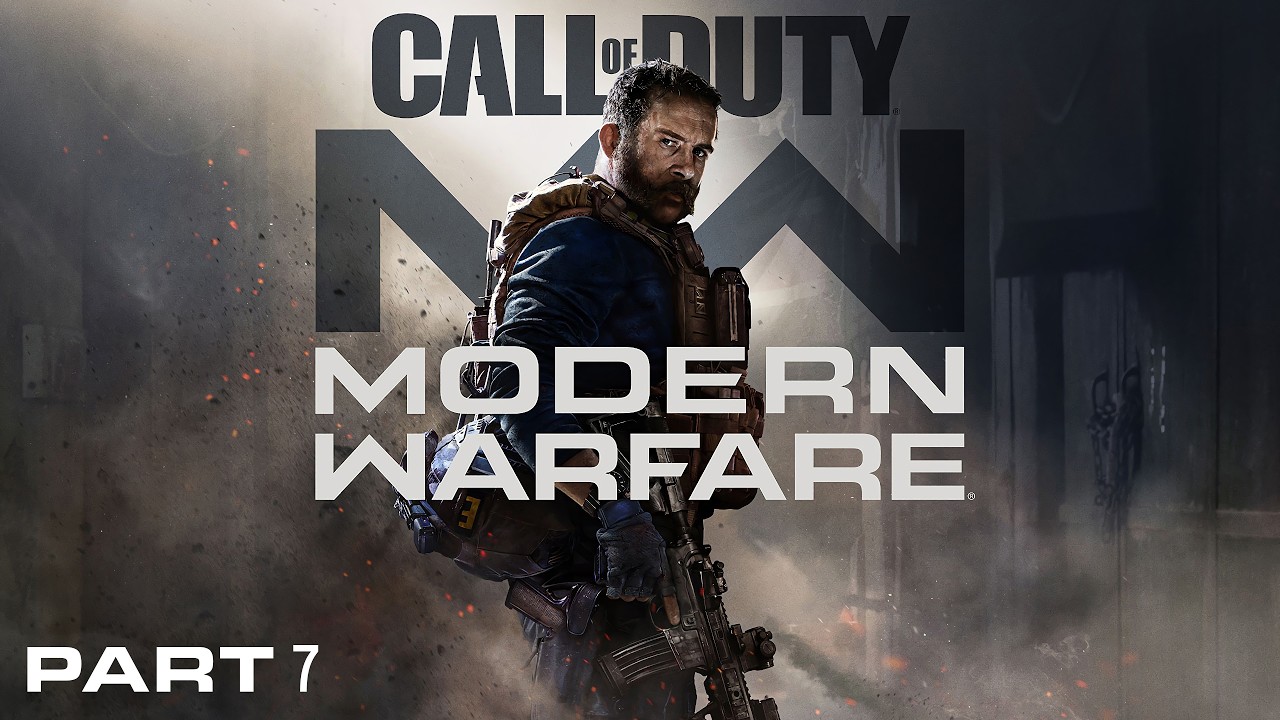 Call of Duty Modern Warfare || Ending || Part 7