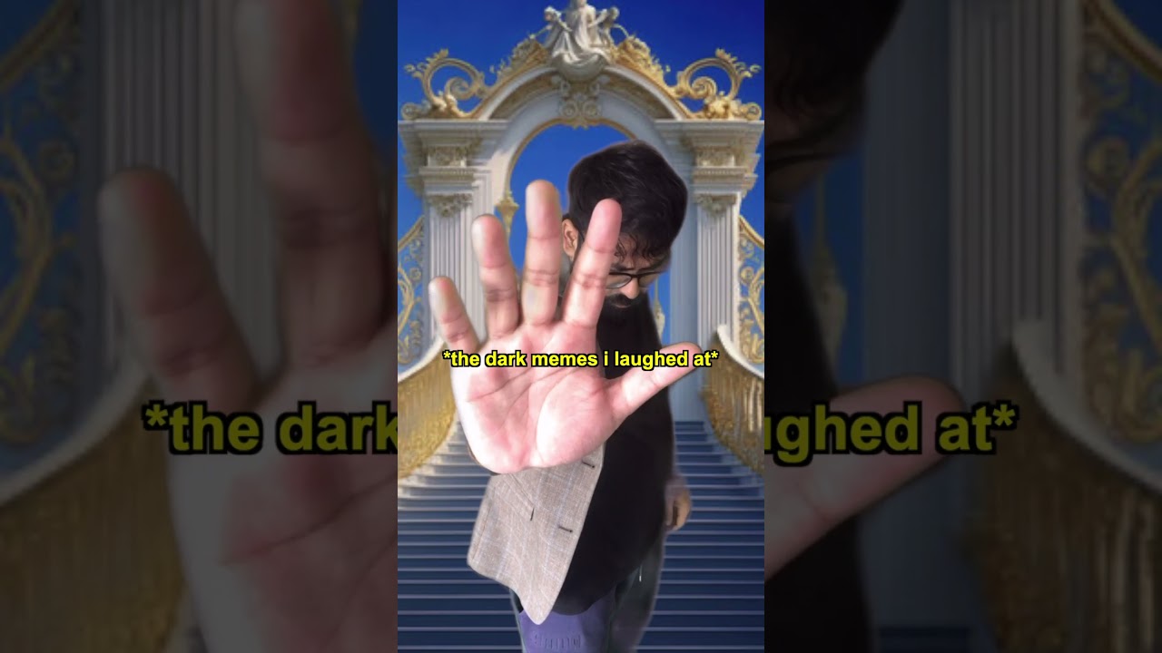 I Arrive at Heaven. But then... #comedyvideos #funny #relatable #darkhumor