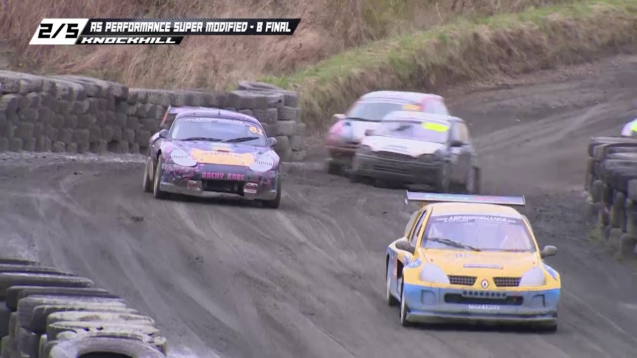 BTRDA 2019 Rallycross Rd 8 Knockhill