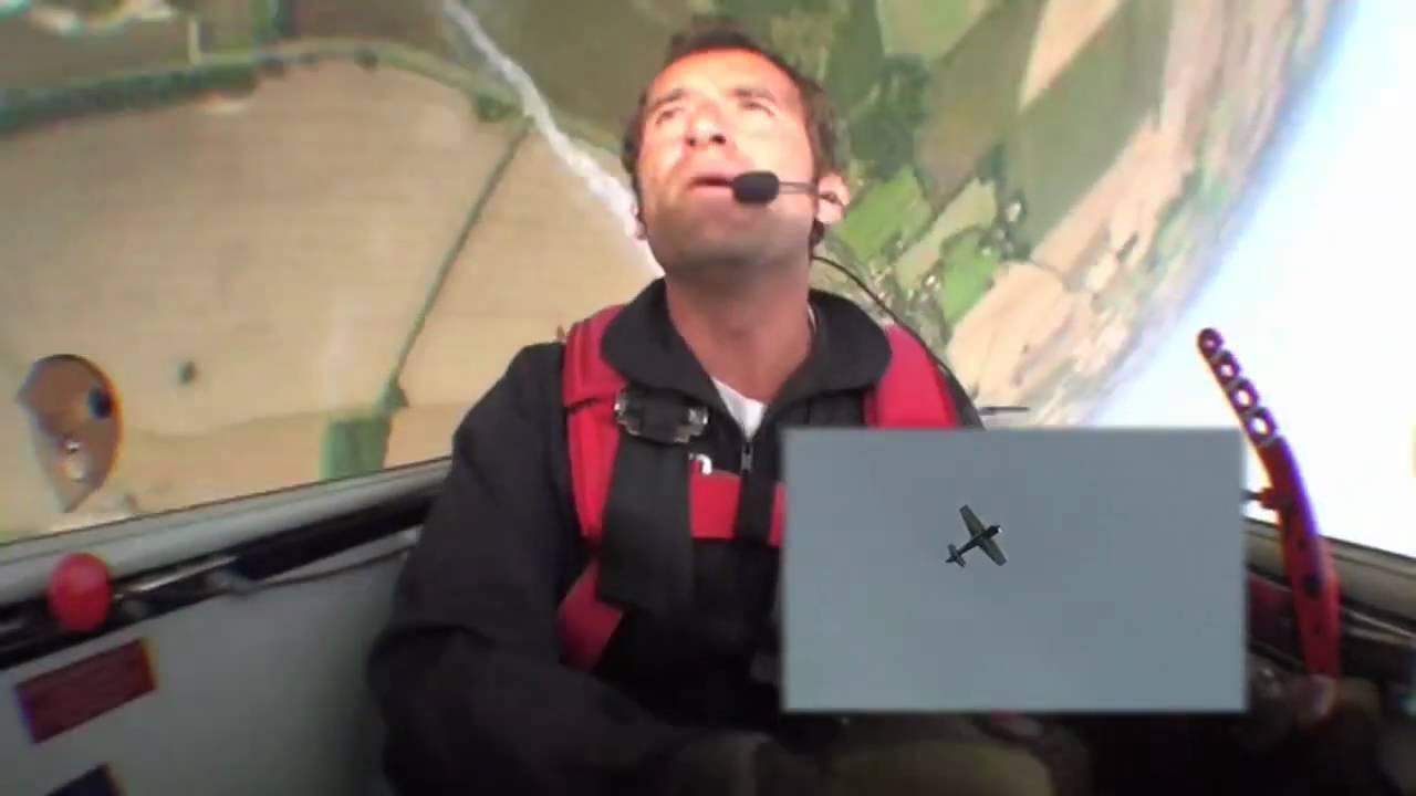 Eric Vazeille, World Aerobatic Champion