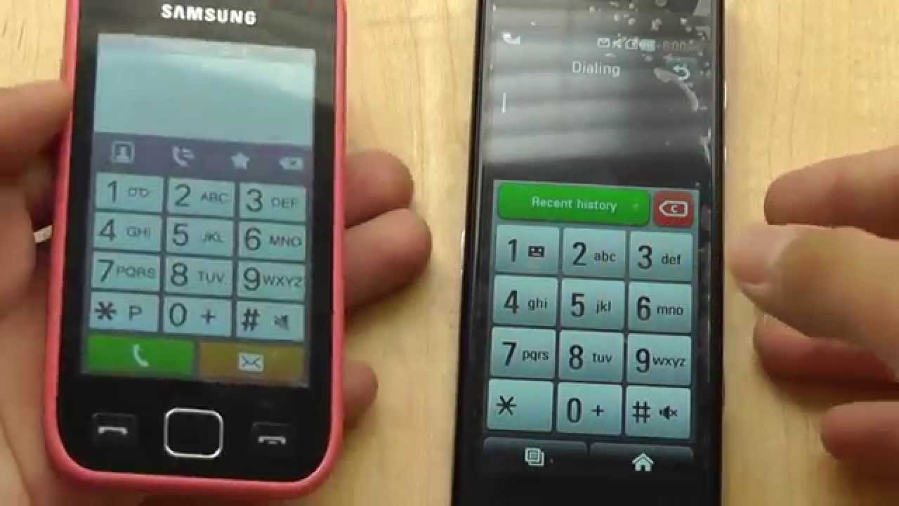 Samsung Bada VS. LG S-Class 3D MobileOS Comparison: