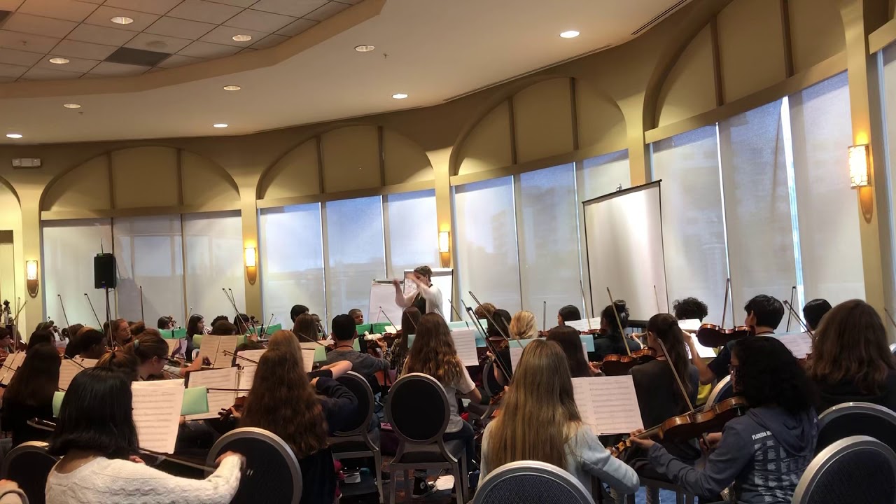 Ships of Ireland. 2020 All State Orchestra (middle school honors) practice