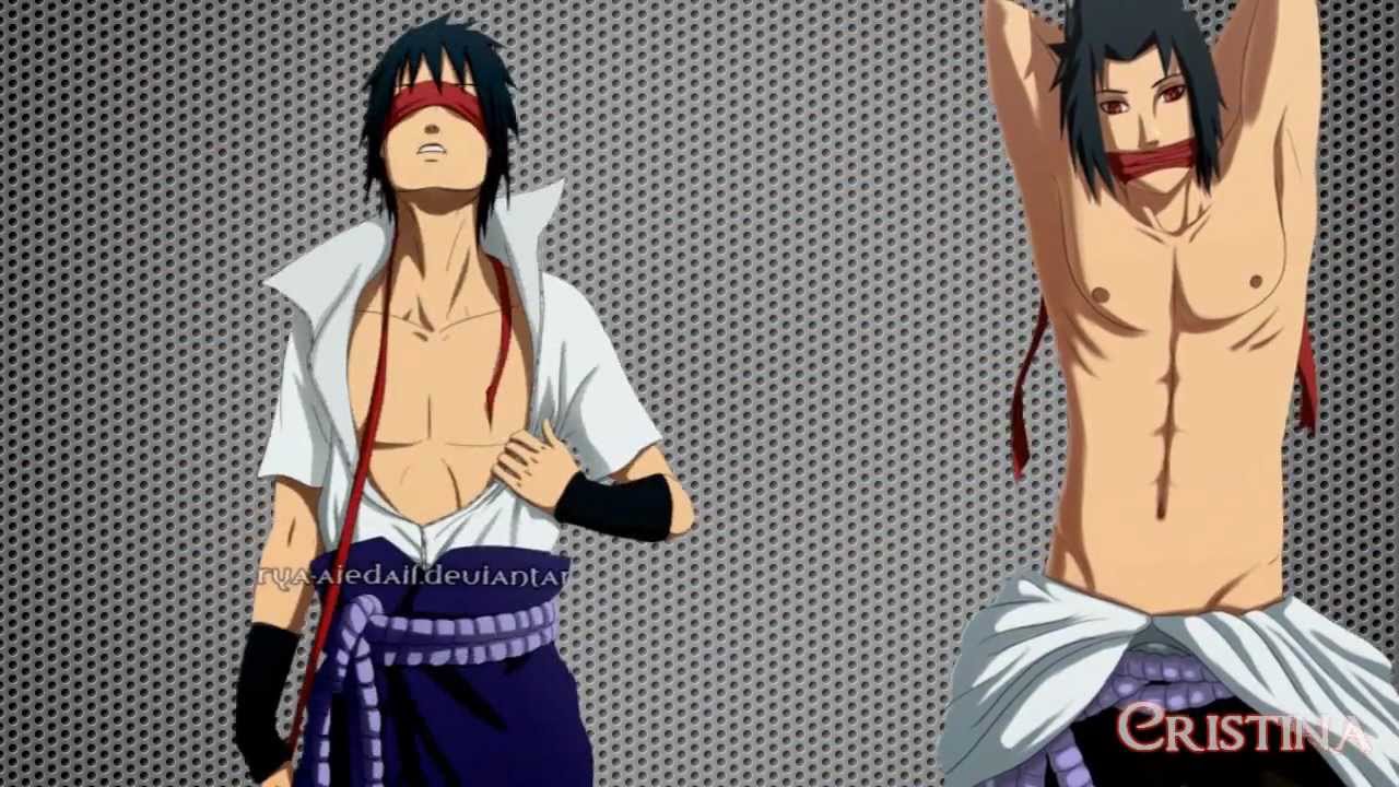 Sasuke Uchiha || Naked