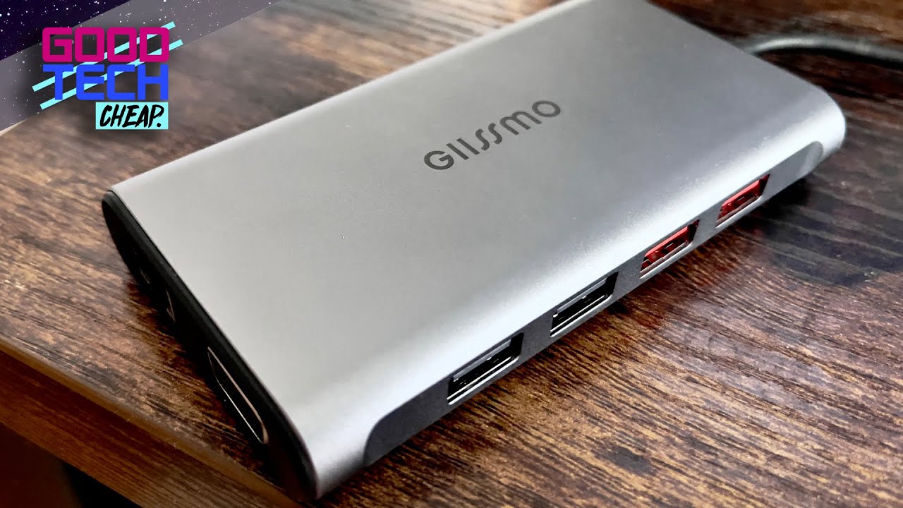 Unboxing Father's Day Giveaway of GIISSMO USB C 9 in 1 Docking station : Good Tech Cheap