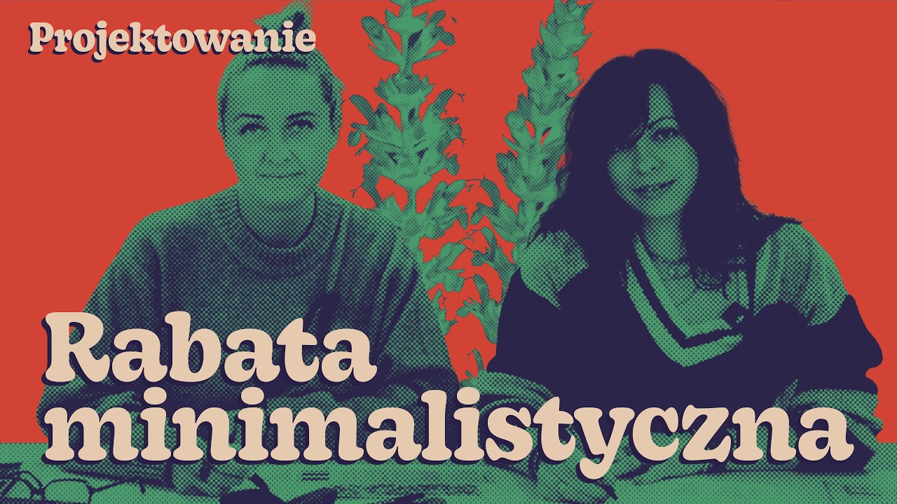 Minimalistyczna rabata z seslerii i szałwii. Dwie wersje projektu, pomysły na ulepszenia
