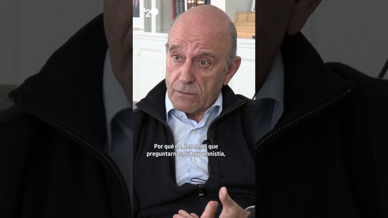 JOSÉ ANTONIO ZARZALEJOS sobre la AMNISTÍA de PEDRO SÁNCHEZ #shorts