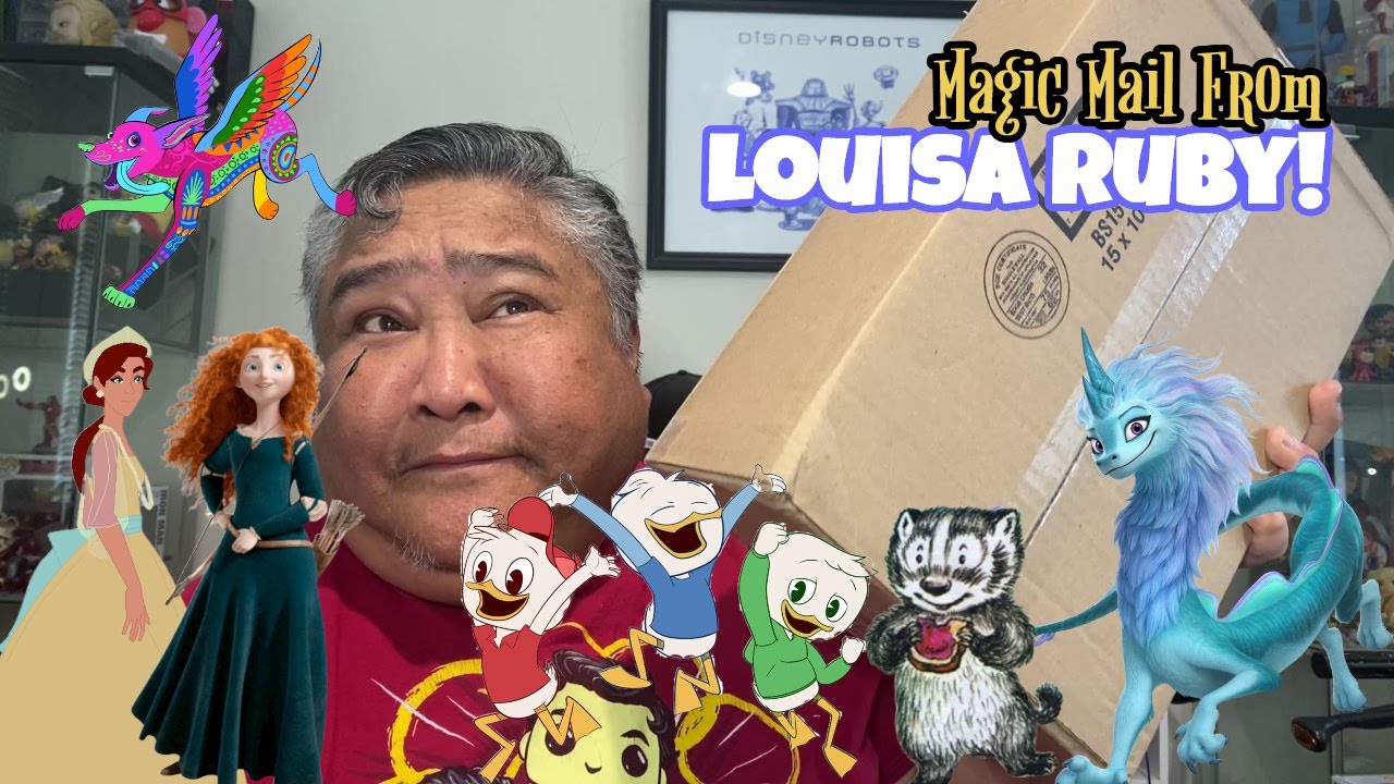 Magic Mail Louisa Ruby