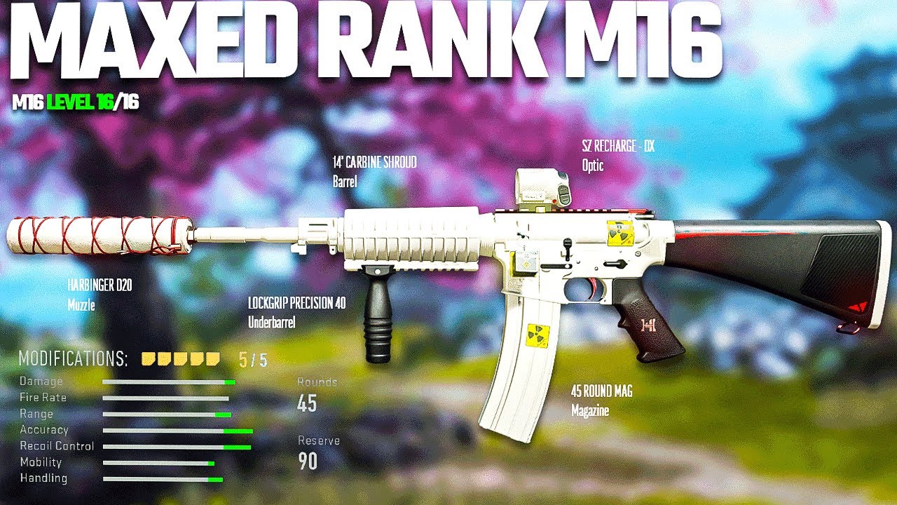 The OVERPOWERED M16 CLASS SETUP? Is it Good on Ashika Island? (Warzone 2)