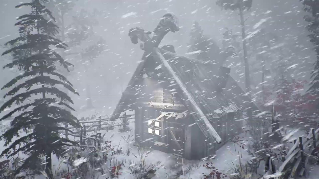 BRUTAL JAPANESE WINTER with EXTREME COLD and snowstorms for sleeping. SEVERE WINTER STORM 2025
