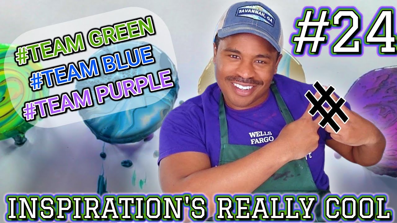 #TeamGreen 💚 vs #TeamBlue 💙 vs #TeamPurple 💜: The Ultimate Battle! (Inspiration's Really Cool #24)