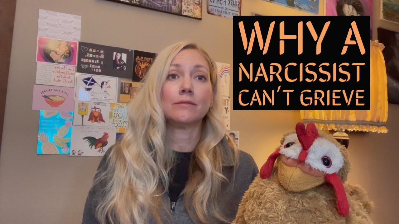 Why A Narcissist Can’t Grieve