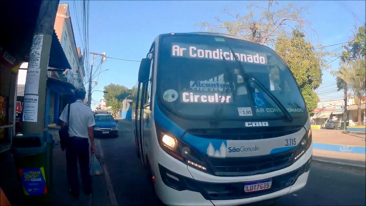 Linha 25B | Bandeirantes ➜ Alcântara