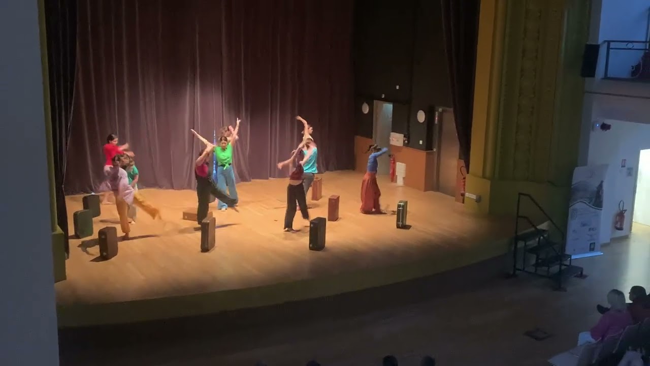 Compagnie HorSujet - Dance - Art-Project Salle des fêtes Belfort le 17 juin 2023