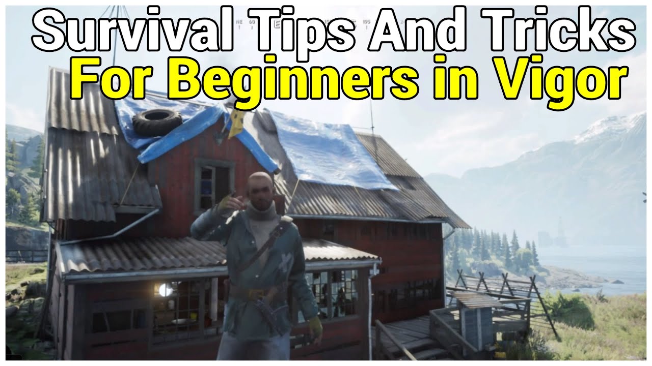 Survival Tips and Tricks For Beginners || Vigor
