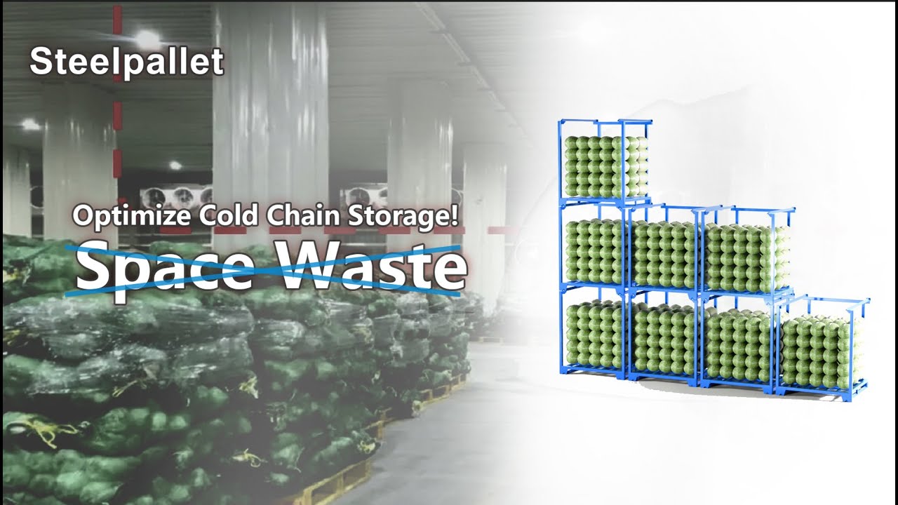 Rack and stack warehouse，warehouse stacking racks，Optimize Cold Chain Storage!