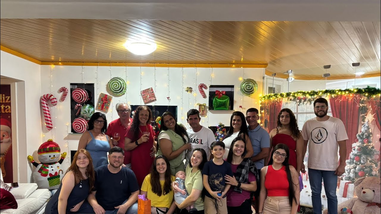 O melhor amigo oculto de todos #natal2025 #amigooculto 